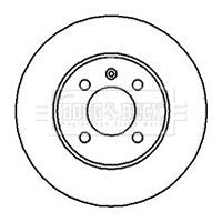 BORG & BECK Piduriketas BBD4037